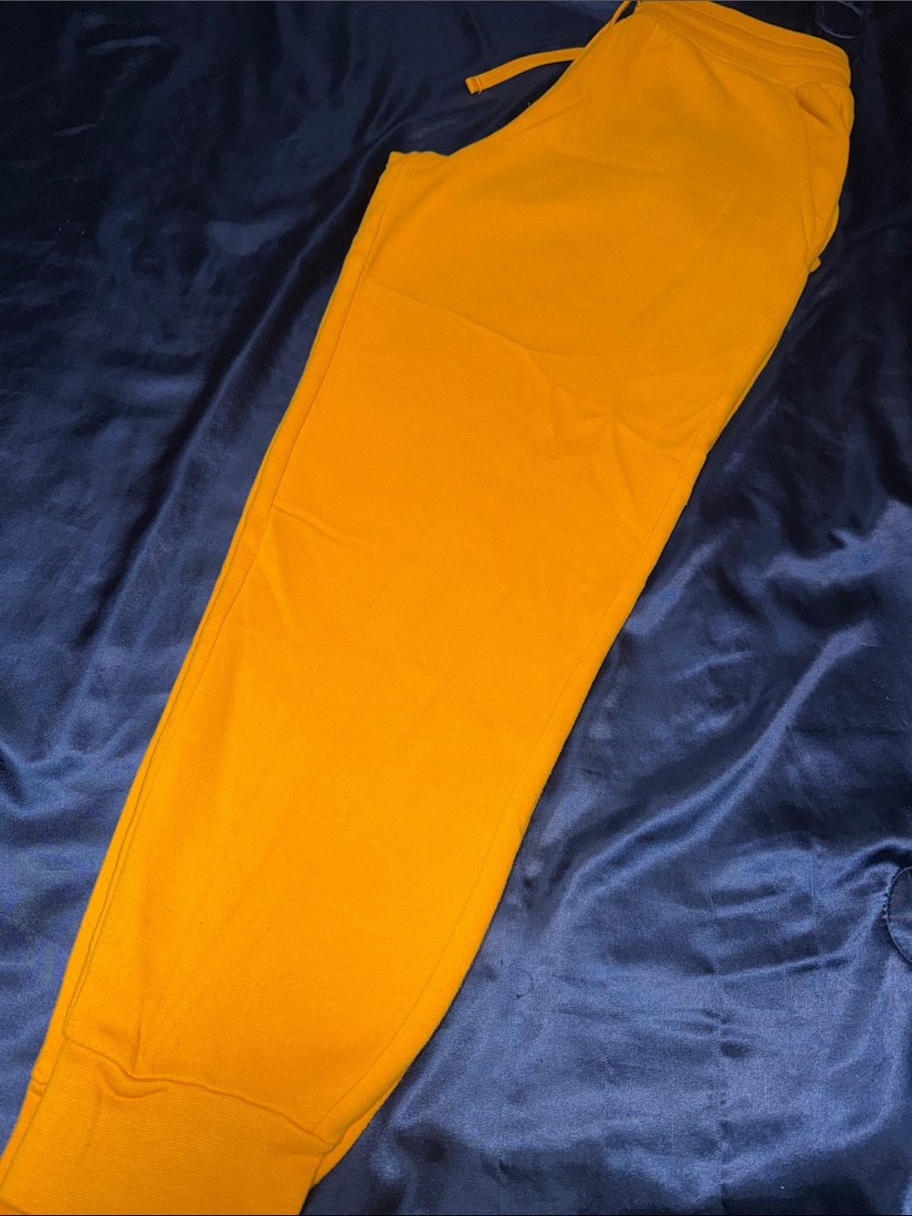 tek gear Men's Joggers in Mustard Orange